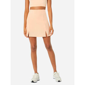 Amazon Essentials Women's Stretch Woven Tennis Pastel Peach Skort size 4XL